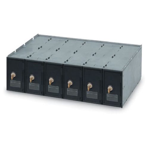 6 Door Rear Loading Guardian Mailbox preview 1